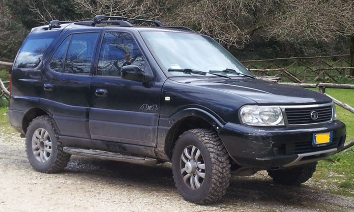 Tata Safari Dicor 2009