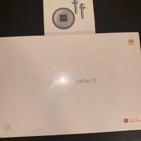 Tablet Huawei MatePad 11 + FreeBuds 4 – Mai aperti