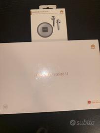 Tablet Huawei MatePad 11 + FreeBuds 4 – Mai aperti