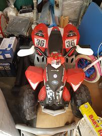 Quad Peg Perego come nuovo