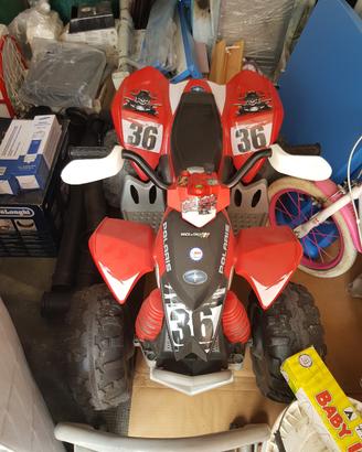 Quad Peg Perego come nuovo