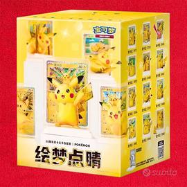 Pokemon Dream Painting V4 Coll. Figure Set 30th
