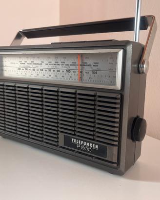 Radio d’epoca perfetta