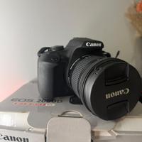Canon 2000D  + accessori originali
