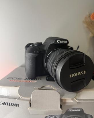 Canon 2000D  + accessori originali