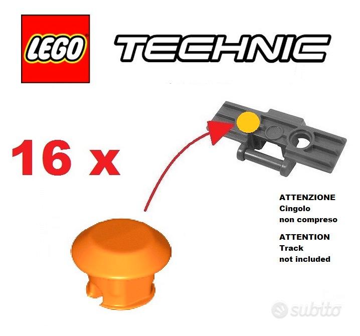 LEGO Technic 24375 6185551 Lotto 16 Gommini x cing Collezionismo