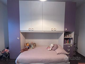 Armadiatura cameretta bimba (300cm) - come nuovo