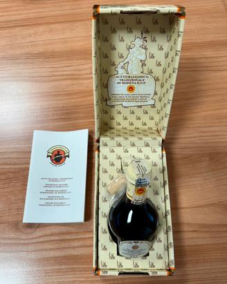 ACETO BALSAMICO TRADIZIONAL DOP