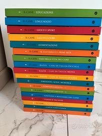 Il cane: amarlo, capirlo, educarlo - 18 libri