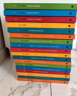 Il cane: amarlo, capirlo, educarlo - 18 libri