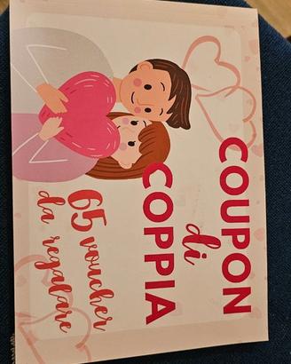 Coupon di Coppia - Libro/Idee romantiche