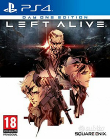 Left Alive ps4