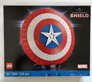 Lego Marvel 76262 - Scudo di Capitan America