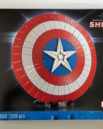 Lego Marvel 76262 - Scudo di Capitan America