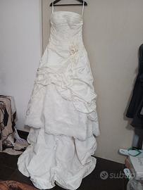vestito da sposa pagato .5.000euro