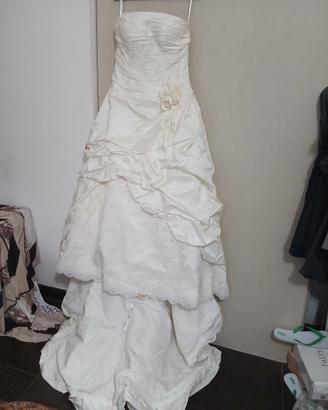 vestito da sposa pagato .5.000euro