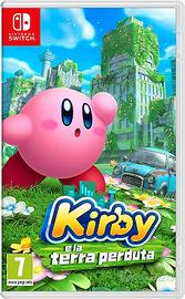 Kirby e la terra perduta Nintendo Switch 