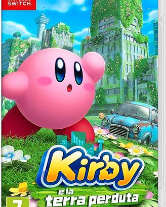 Kirby e la terra perduta Nintendo Switch 