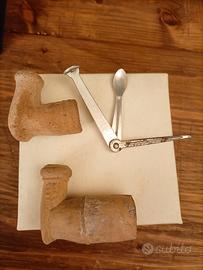 PIPE ANTICHE IN TERRACOTTA 