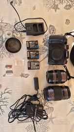 gh5s + accessori + lenti