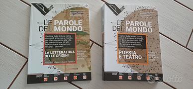 LIBRO DI TESTO - PAROLE DEL MONDO ANTOLOGIA