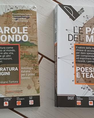 LIBRO DI TESTO - PAROLE DEL MONDO ANTOLOGIA