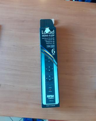 multipresa hifi supra lorad md 06- eu/sp
