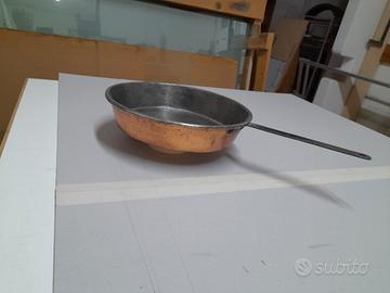 Padella in rame anni 50