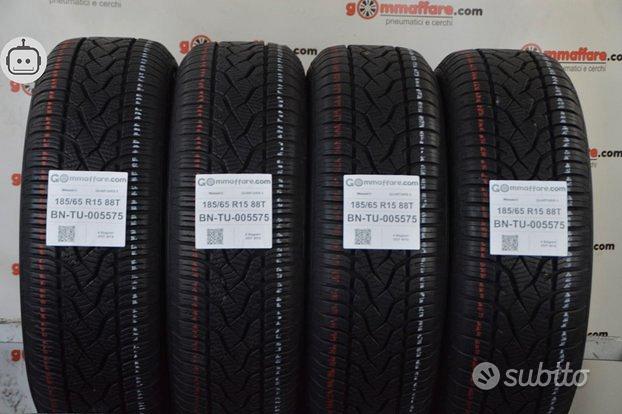 Subito - Gommaffare s.r.l.s - 4 pneumatici barum 185/65 r15 88t tu005575 -  Accessori Auto In vendita a Benevento