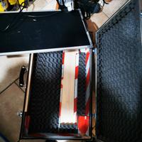 flightcase per pedaliera chitarra 