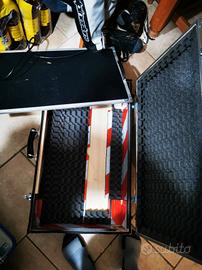 flightcase per pedaliera chitarra 