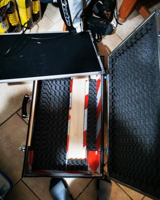 flightcase per pedaliera chitarra 