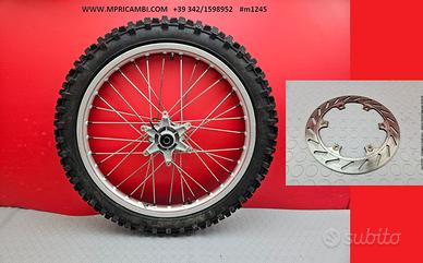 CERCHIO MOTO CROSS 21 con DISCO SUZUKI HONDA KAWAS