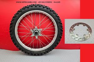 CERCHIO MOTO CROSS 21 con DISCO SUZUKI HONDA KAWAS