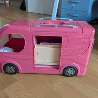 Camper Barbie