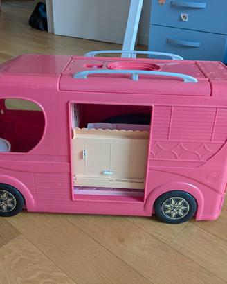 Camper Barbie