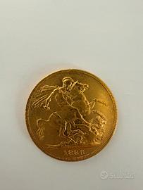 Sterlina e Marengo d’oro