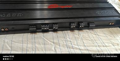 amplificatore dragster dab 4300 4 canali 