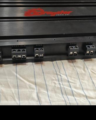 amplificatore dragster dab 4300 4 canali 