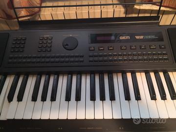 tastiera ws1 della GEM