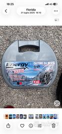 Catene Neve Energy Power 9mm Misura 090 - NUOVE