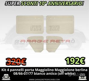 VW MAGGIOLINO MAGGIOLONE KIT PANNELLI PORTE