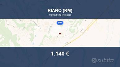 Immobile in asta di 15 m² a Riano