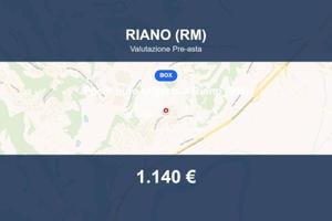 Immobile in asta di 15 m² a Riano