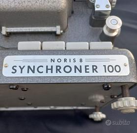 PROIETTORE 8mm NORIS 8-SYNCHRONER 100