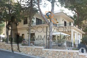 Villa con giardino