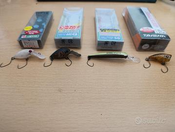 Set esche trout area - Crank Jerk Popper originali