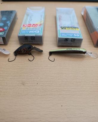Set esche trout area - Crank Jerk Popper originali