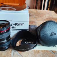 Ottica Canon EF 17-40 mm f/4L ISM