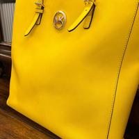 Borsa gialla Michael Kors